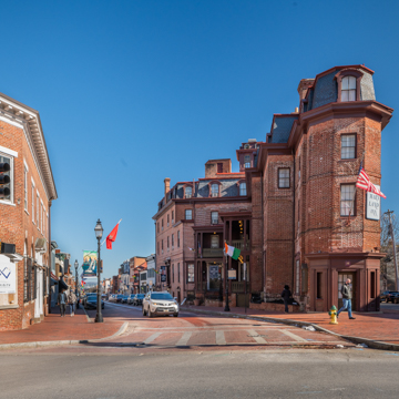 MAIN STREET BUILDINGS