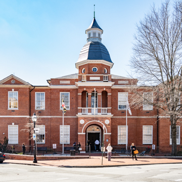 ANNE ARUNDEL COUNTY COURTHOUSE