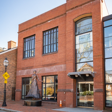 BANNEKER-DOUGLASS MUSEUM (MOUNT MORIAH CHURCH)