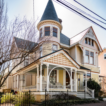 CHARLES ZIMMERMAN HOUSE