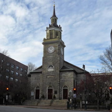 First Parish Unitarian Universalist Church
