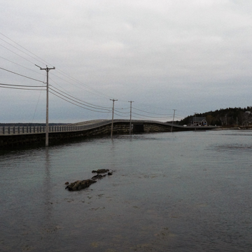 Bailey Island Bridge