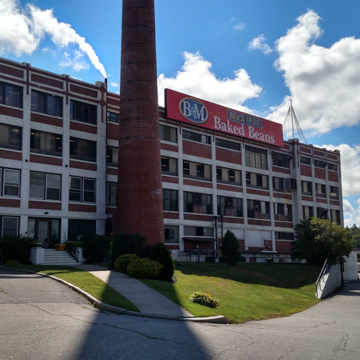 Burnham and Morrill Factory