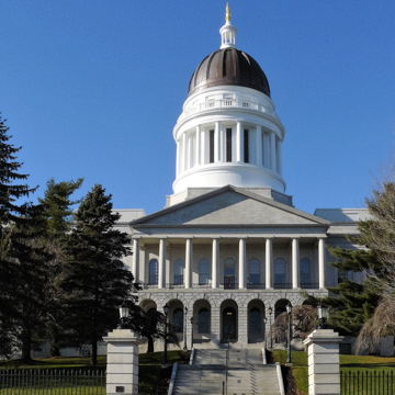 Maine State House