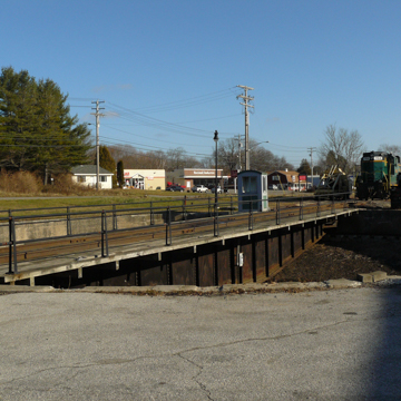 Rockland Turntable and Engine House