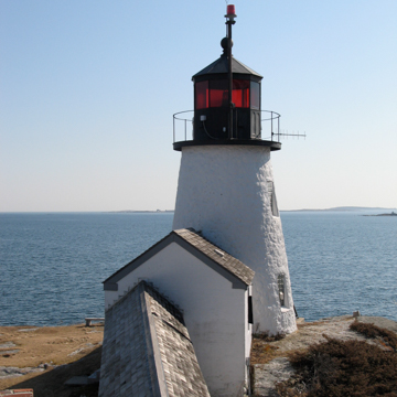 Burnt Island Lighthouse