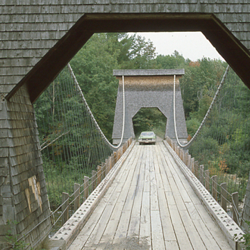 New Portland Wire Bridge