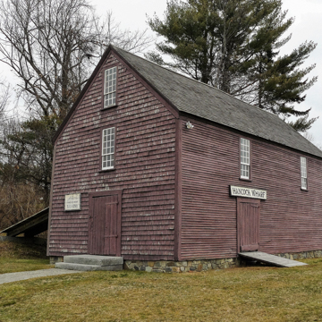 John Hancock Warehouse