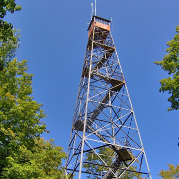 Wetmore Lookout Tower