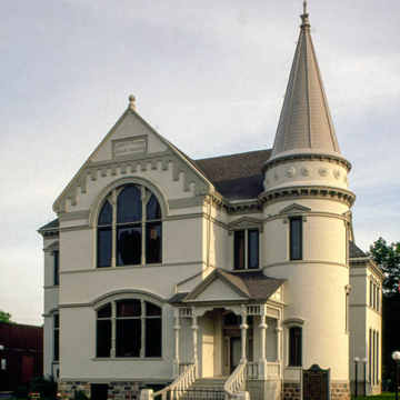 Coldwater Branch Library (Edwin R. Clarke Library)