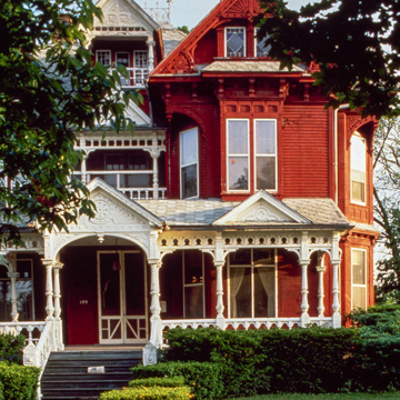 Frank D. and Ella Van Volkenburg Skeels House
