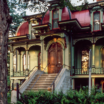Wing House Museum (Jay Millard Chandler–Lucius Wing House)