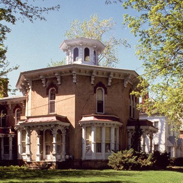Pendleton-Alexander House (Increase Pendleton–Morgan J. and Sarah J. Alexander House)