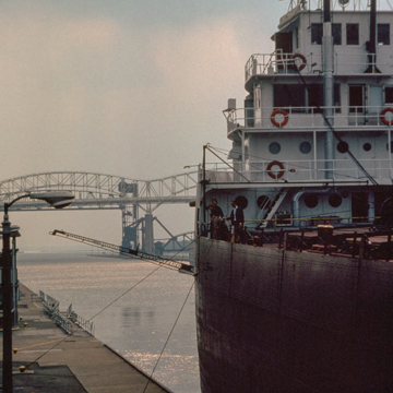 Sault Locks (St. Mary's Falls Ship Canal)