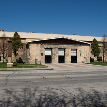Pullar Community Building (Pullar Stadium and Community Building)