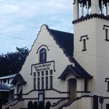 Huron Street Tabernacle Assembly of God Church (St. Paul's United Methodist Church)