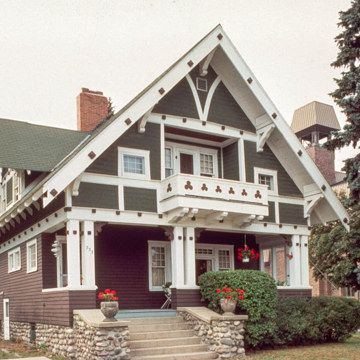 Swiss Chalet Bungalow