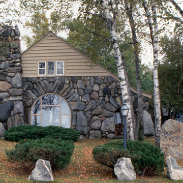 “Dwarf” or “Mushroom Houses”
