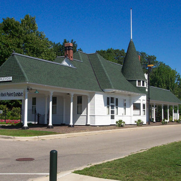 Charlevoix Historical Society Depot Museum (Charlevoix Depot of the Chicago and West Michigan Railroad)