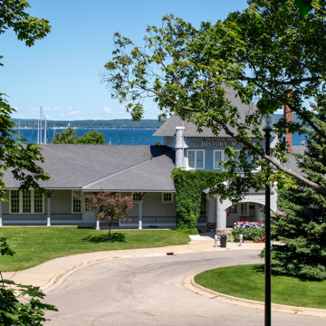 Bayfront Park and Petoskey Waterfront