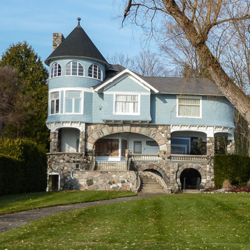 The Archway (William M. Parker House)