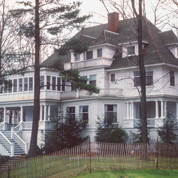 Telgham and Anna W. Pickering Summer House