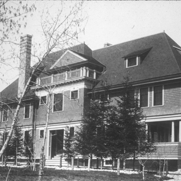 Albert W. and Carrie Lois Stafft (Elizabeth McKay?) Goodrich Summer Cottage