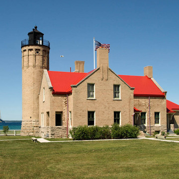 Old Mackinac Point Lighthouse