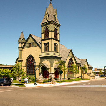 Crooked Tree Arts Center (Petoskey United Methodist Church)