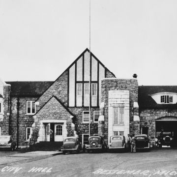Bessemer City Hall and Community Building