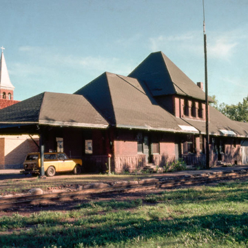 Ironwood Area Historical Museum (Ironwood Station of Chicago and North Western Railroad)