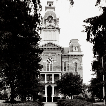Central Hall, Hillsdale College 