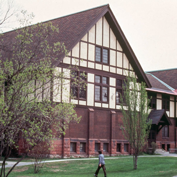 ROTC Building (Clubhouse and Gymnasium)