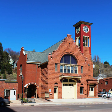 Hancock City Hall (Hancock Town Hall and Fire Hall)