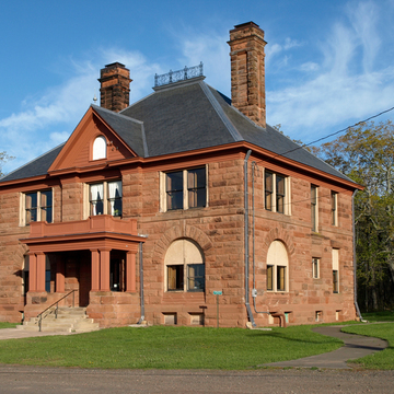 Quincy Mine Office (Quincy Pay Office)