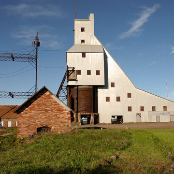 Mine Shaft Number Two, Headframe