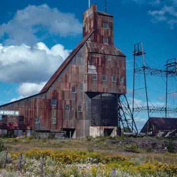 Quincy Unit, Keweenaw National Historical Park (Quincy Mining Company)