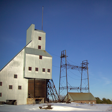 Mine Shaft Number Two, Hoist House