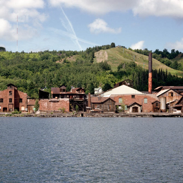 Ripley Smelter (Quincy Mining Company)