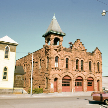 Upper Peninsula Firefighters Memorial Museum (Red Jacket Fire Station)