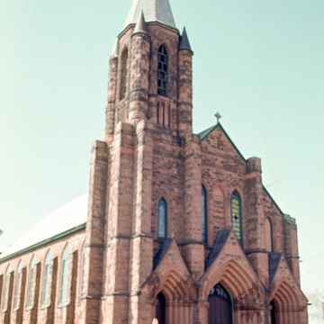Keweenaw Heritage Center (Ste. Anne's Roman Catholic Church)