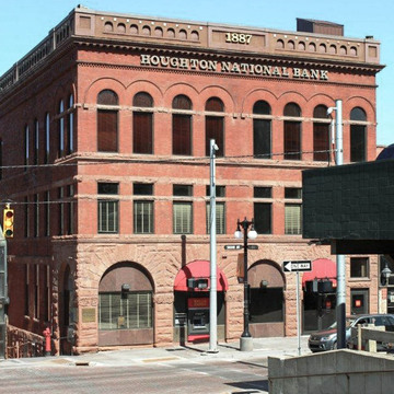 Wells Fargo Bank (Houghton National Bank, First National Bank of Houghton)