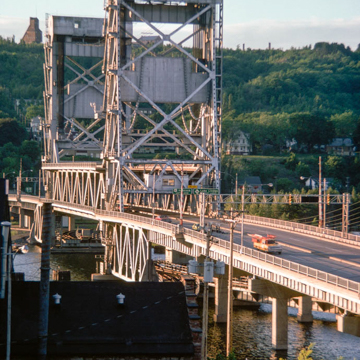Houghton–Hancock Bridge