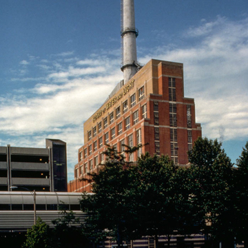 Accident Fund Insurance Company of America World Headquarters (Lansing Board of Water and Light, Ottawa Street Power Station)