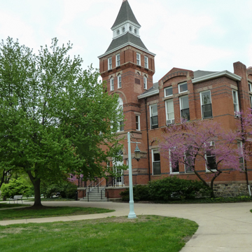Robert S. Linton Hall (Library-Museum)