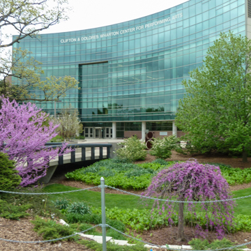 Clifton and Dolores Wharton Center for the Performing Arts