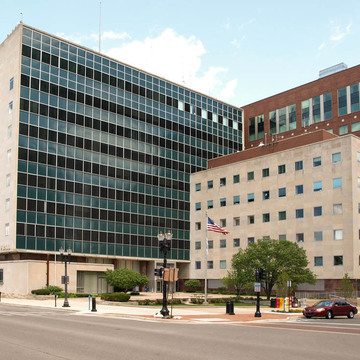 Lansing City Hall and Police Building