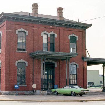 Jackson Amtrak Station (Jackson Depot of the Michigan Central Railroad—Jackson Union Depot)