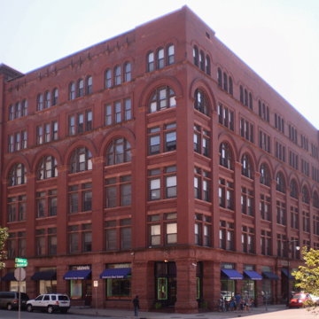 Downtown Senior Neighbors Center and Weston Apartments (Clark Building)