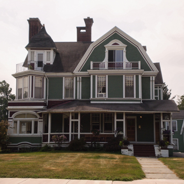 George Washington Gay House